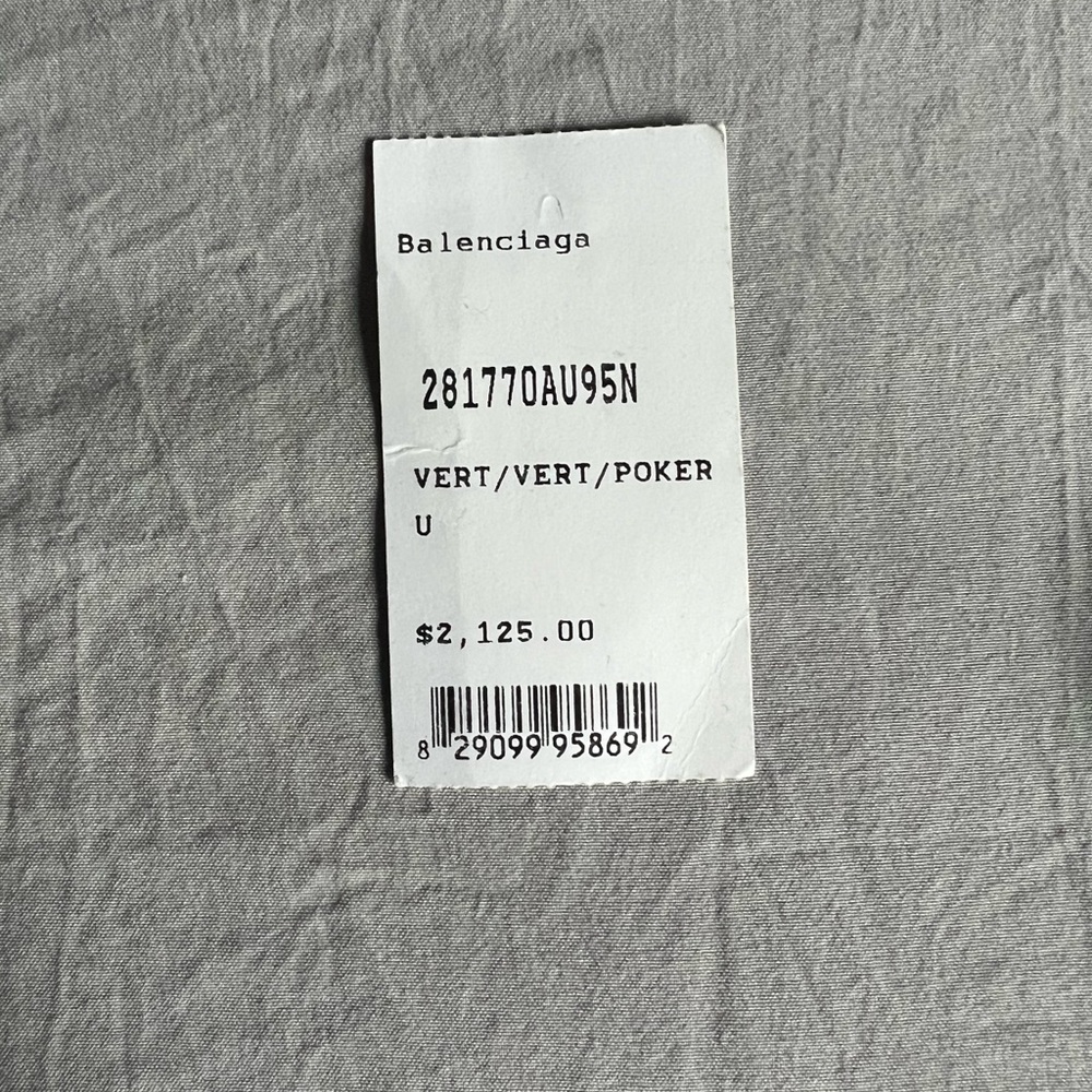Rare Balenciaga Vert Vert Poker Bag - Picture 10 of 12